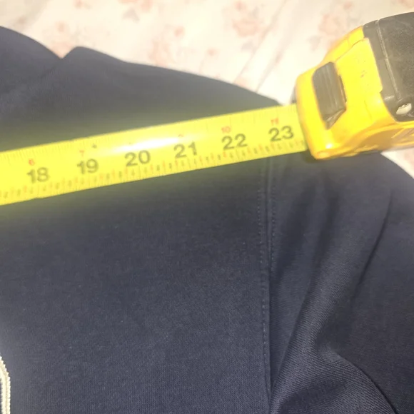 GAP TEEN Dark Blue Logo Hoodie - Picture 10 of 12